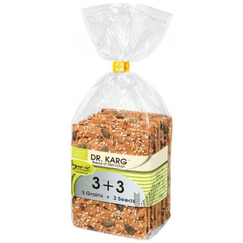 Dr Karg Organic Wholegrain Crispbread G